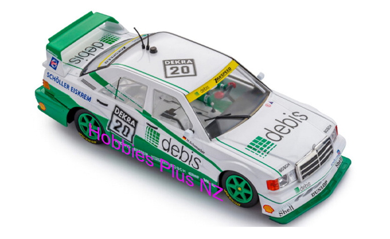 Slotit Mercedes 190E DTM #20 Norisring 1991 Michael Schumacher  SI CA44E